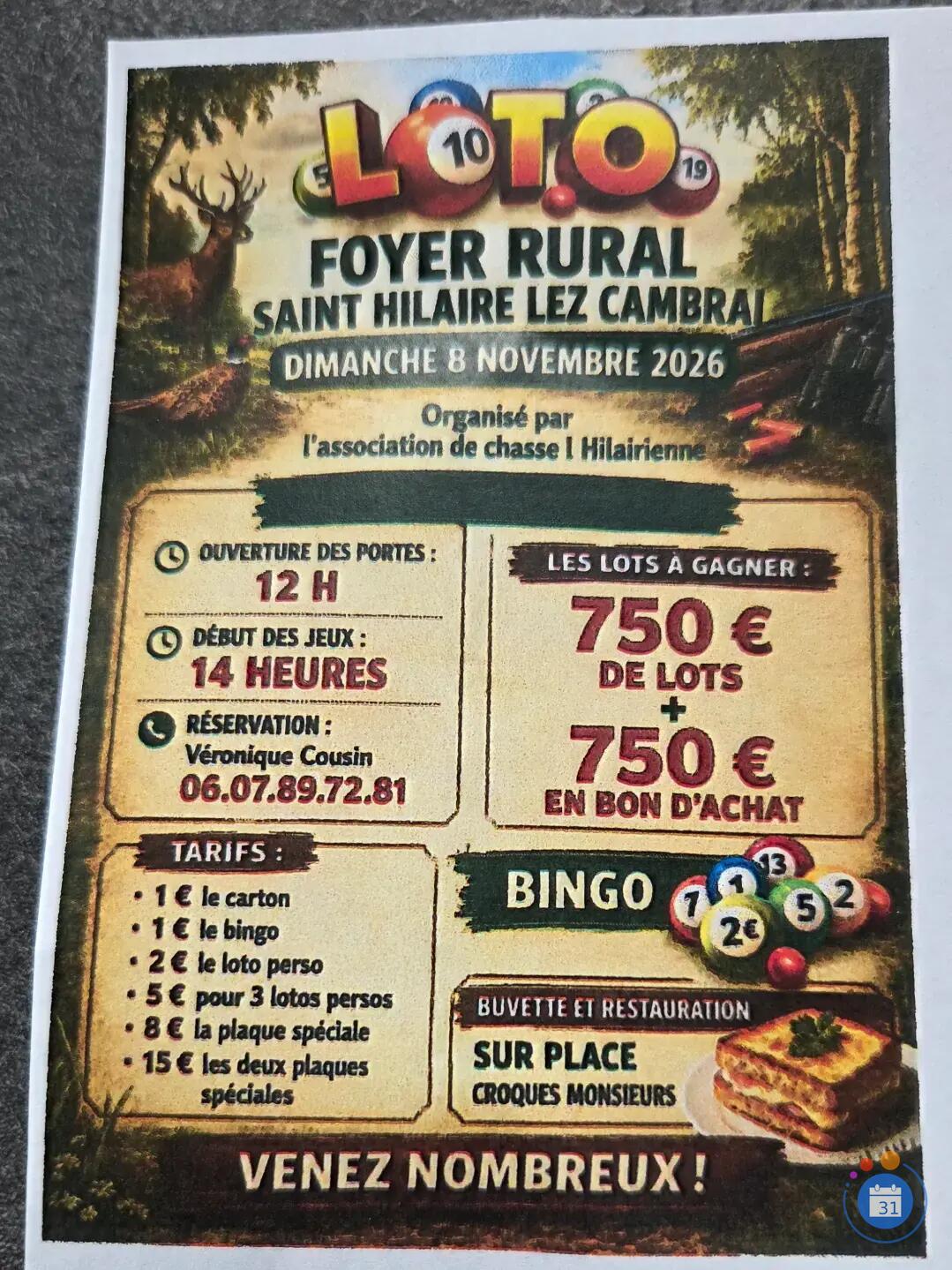Image L asso de chasse l hilairienne (photo 1)