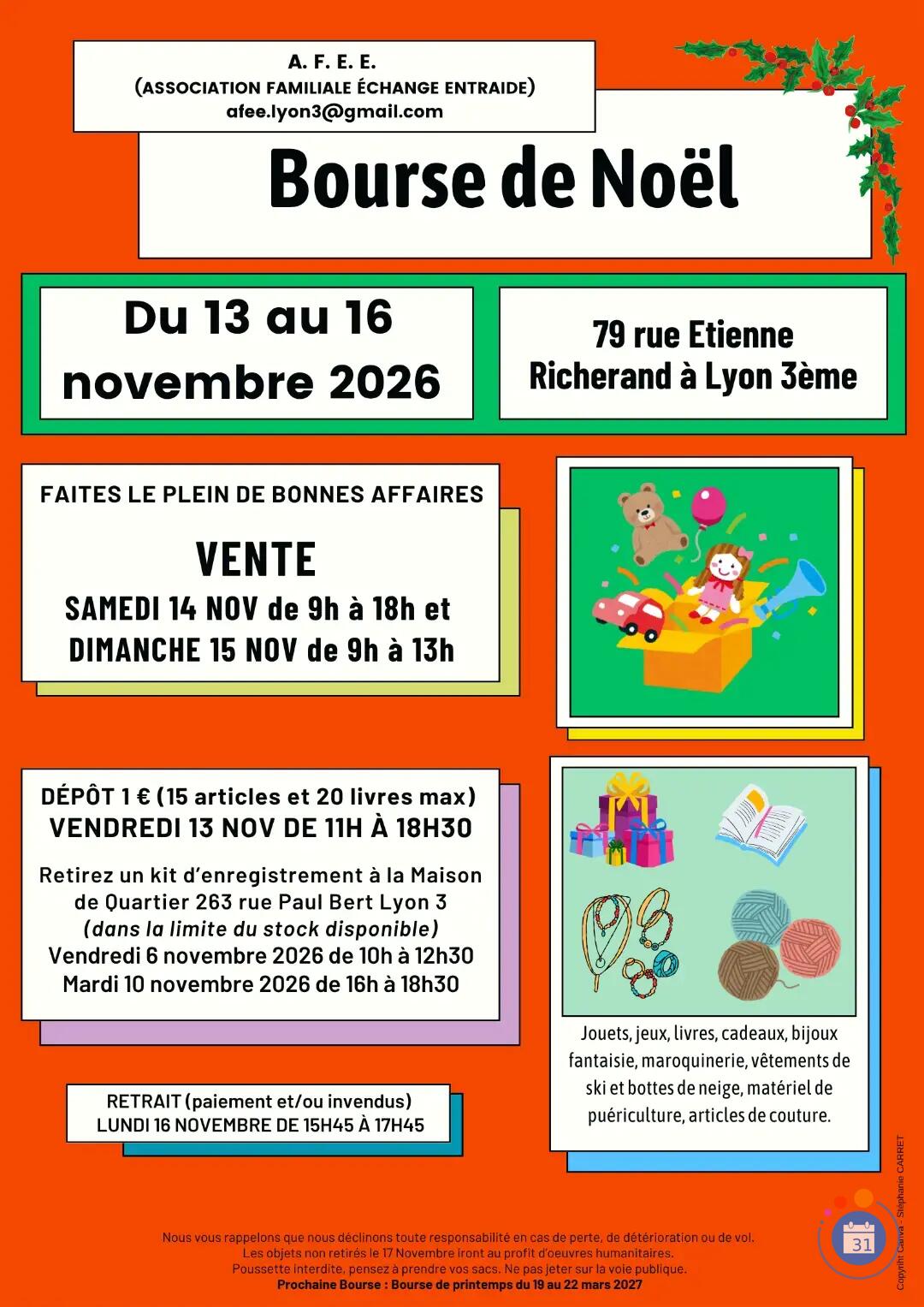 Image Bourse de Noël (photo 1)