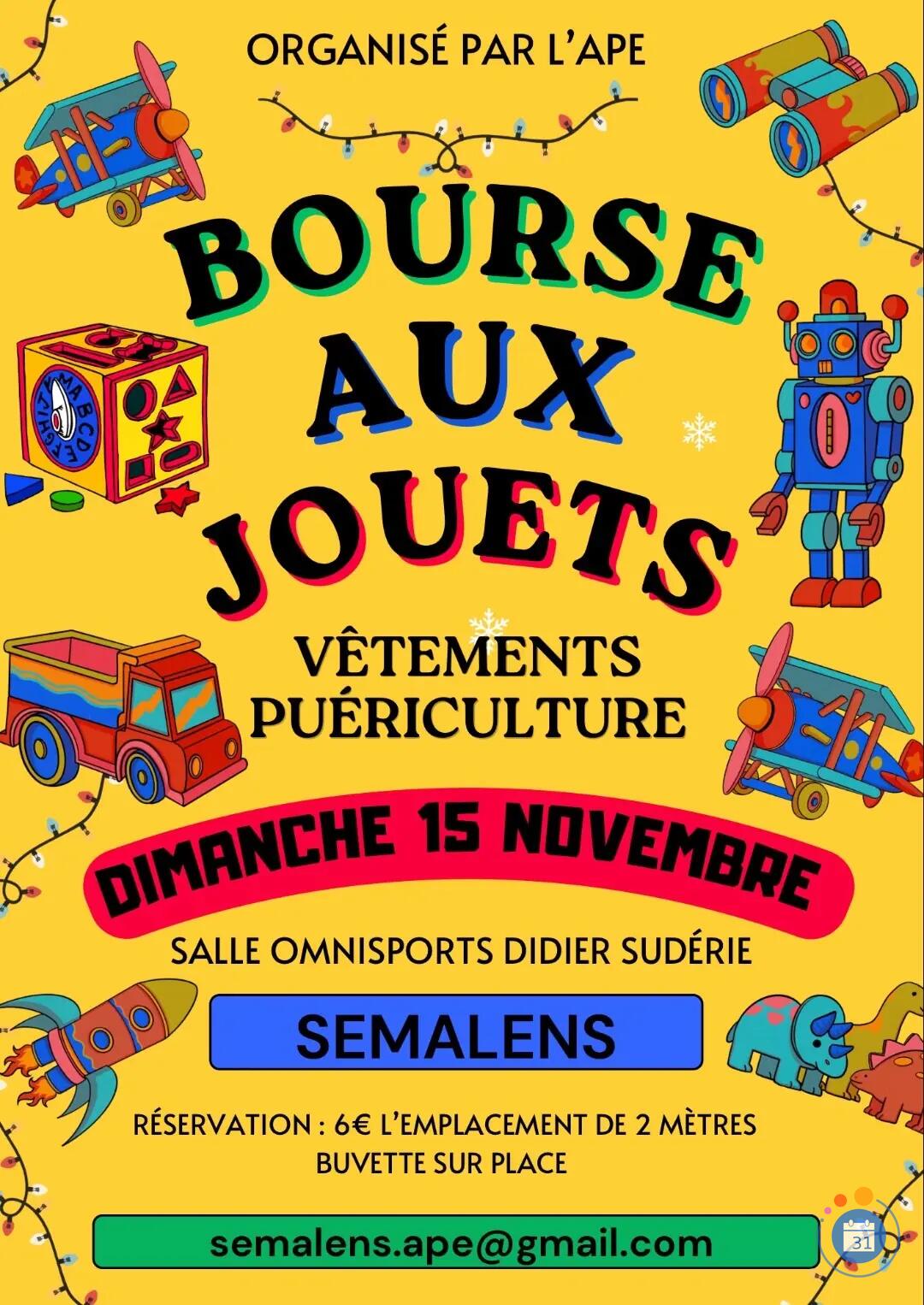 Image Bourse aux jouets (photo 1)