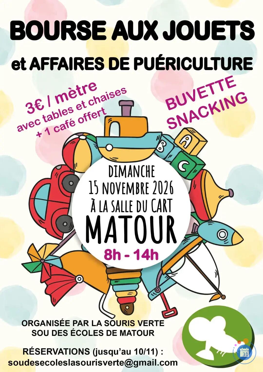 Image Bourse aux jouets (photo 1)