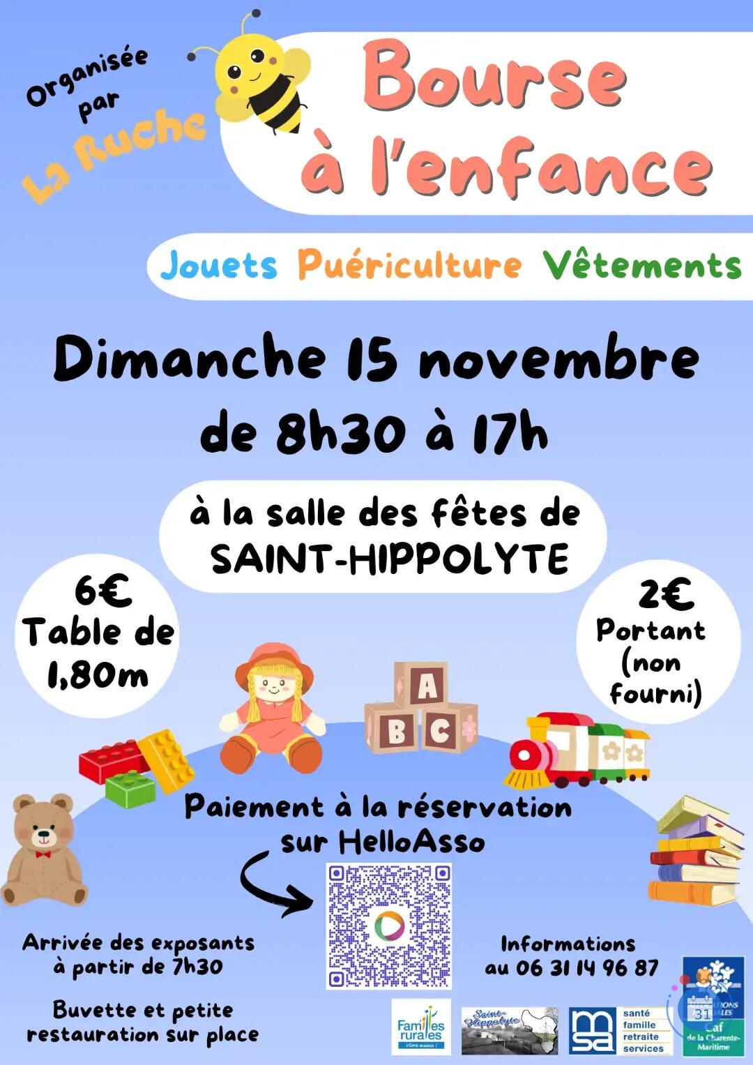 Image Bourse à l'enfance (photo 1)