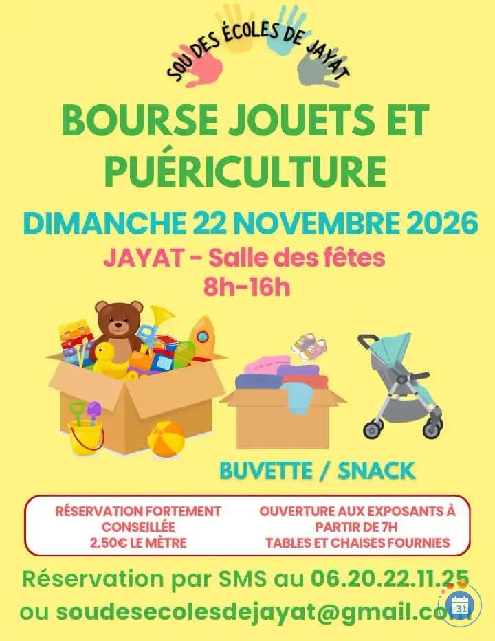Image Bourse aux jouets et puériculture (photo 1)