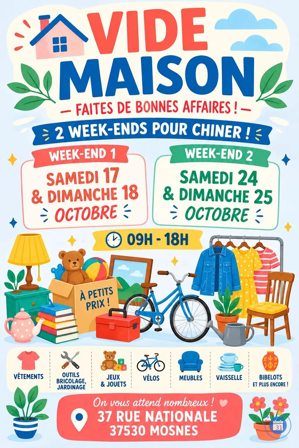 Image Vide maison (photo 1)