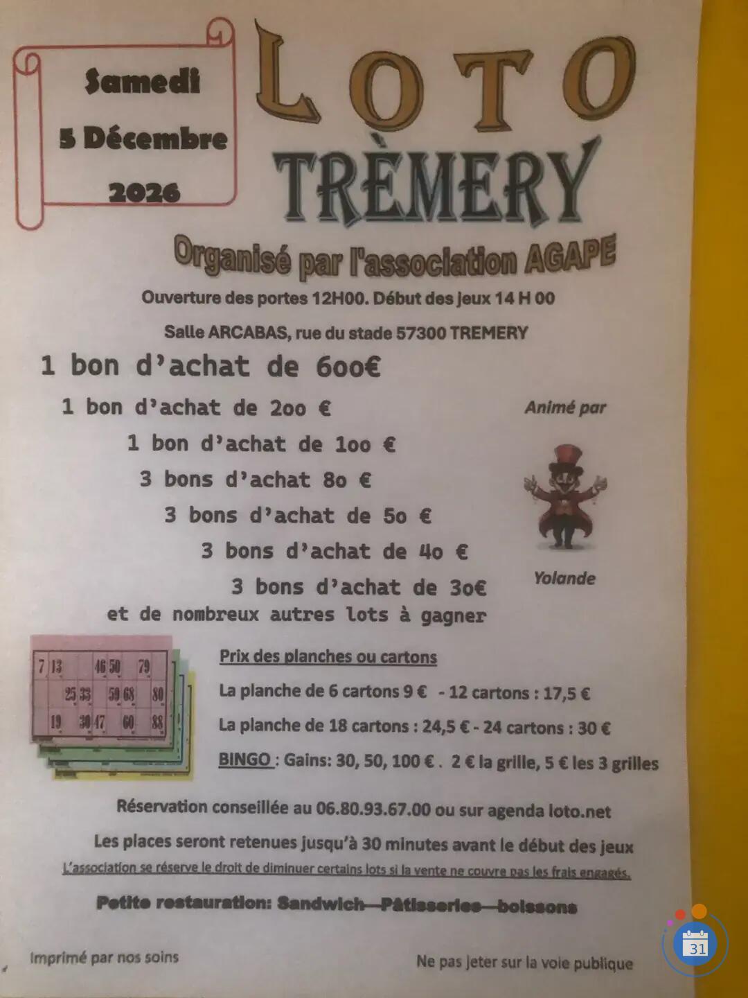 Image Loto (photo 1)