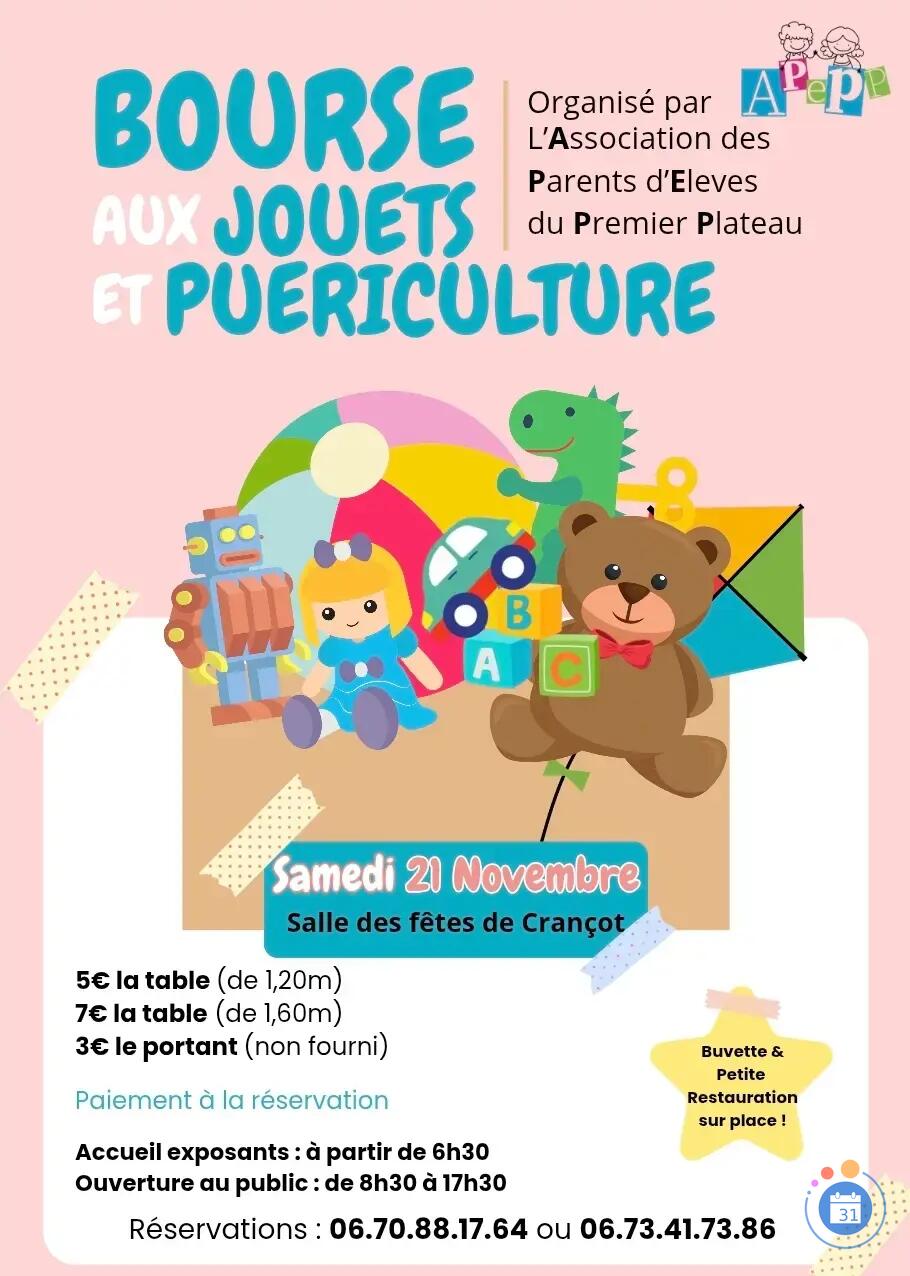 Image Bourse aux jouets et puériculture (photo 1)
