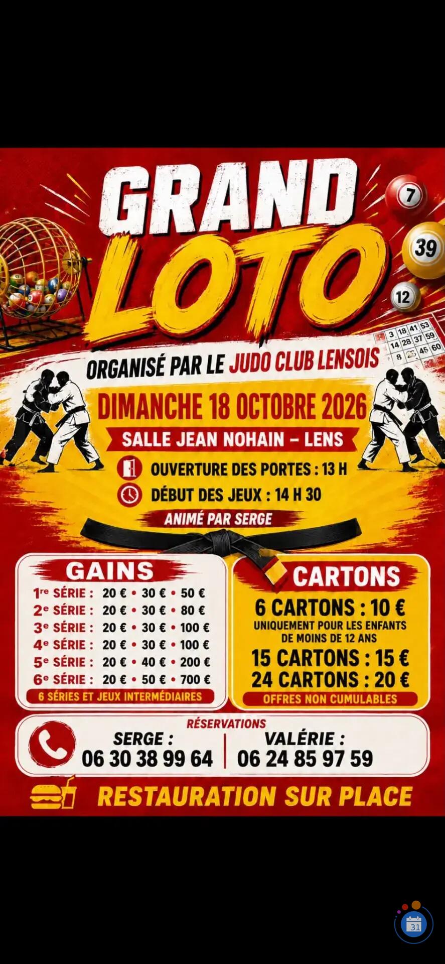 Image Loto dh judo (photo 1)