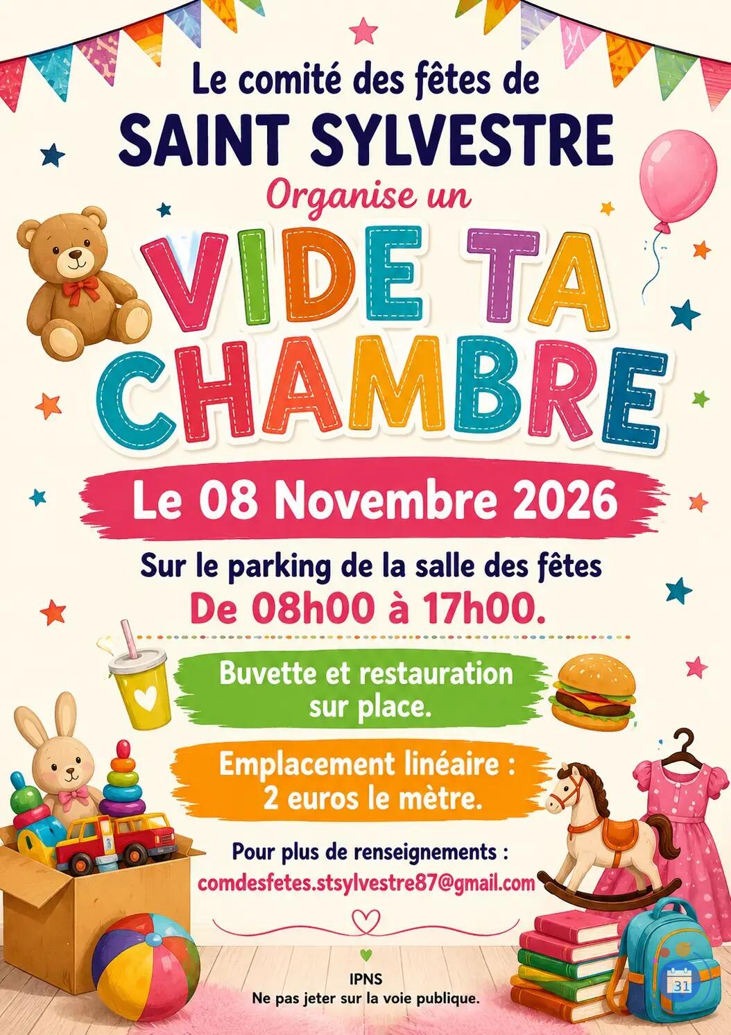 Image Vide ta chambre (photo 1)