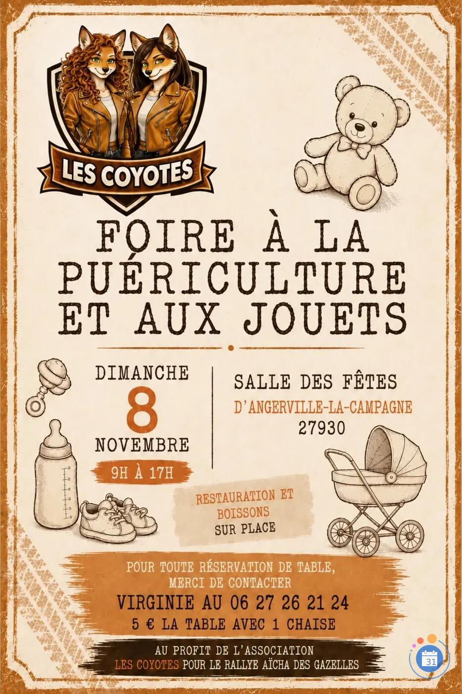 Image Foire à la puériculture et aux jouets (photo 1)