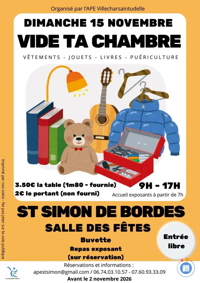 Image Vide ta chambre (photo 1)
