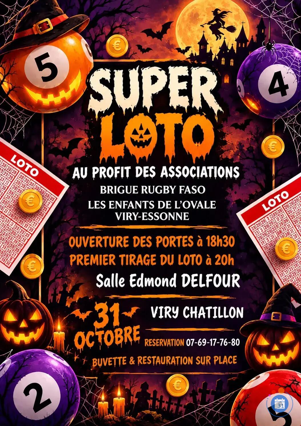 Image 9ème édition de notre SUPER LOTO ASSOCIATIF du RUGBY (photo 1)