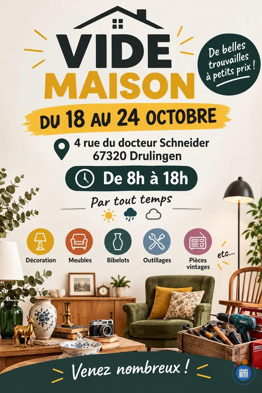 Image Vide maison (photo 1)