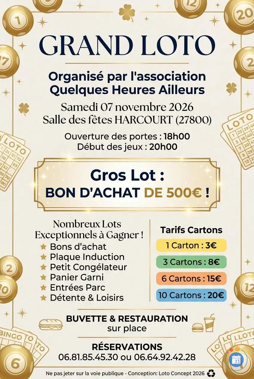 Image Loto annuel (photo 1)
