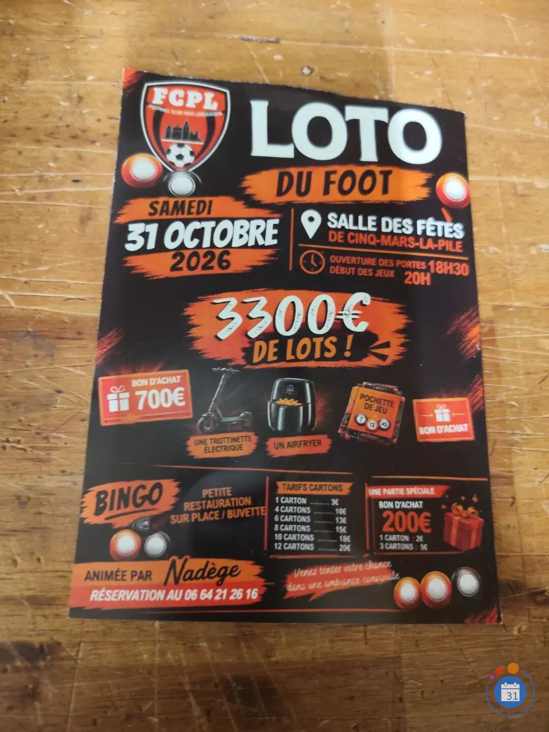 Image Super loto animé par nadege (photo 1)