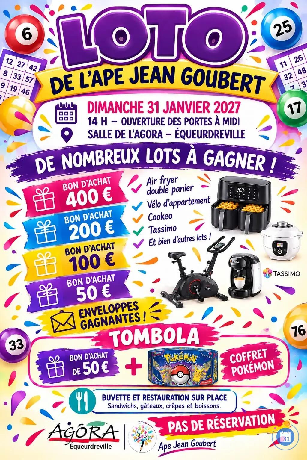 Image LOTO APE JEAN GOUBERT (photo 1)
