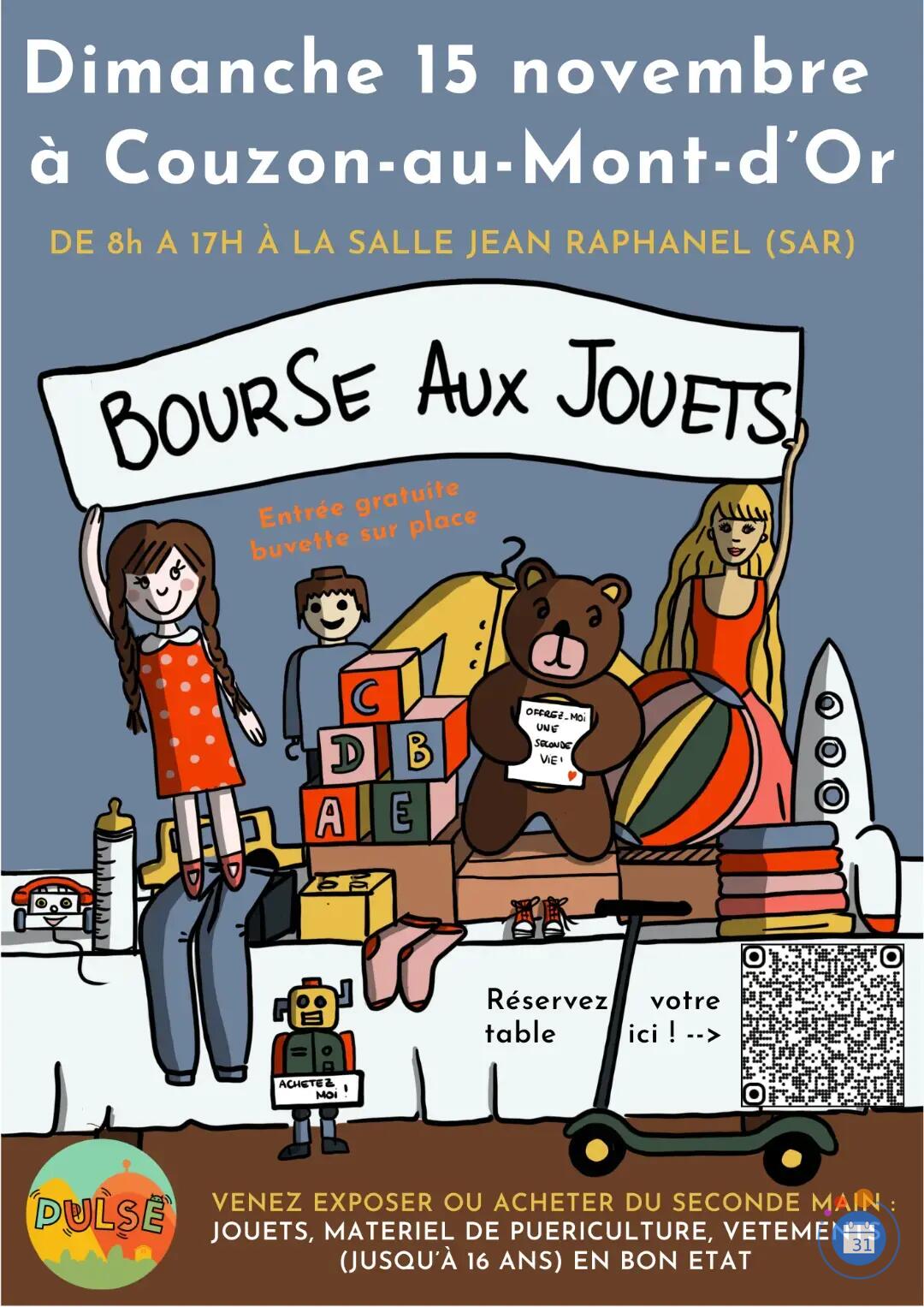 Image Bourse aux jouets (photo 1)