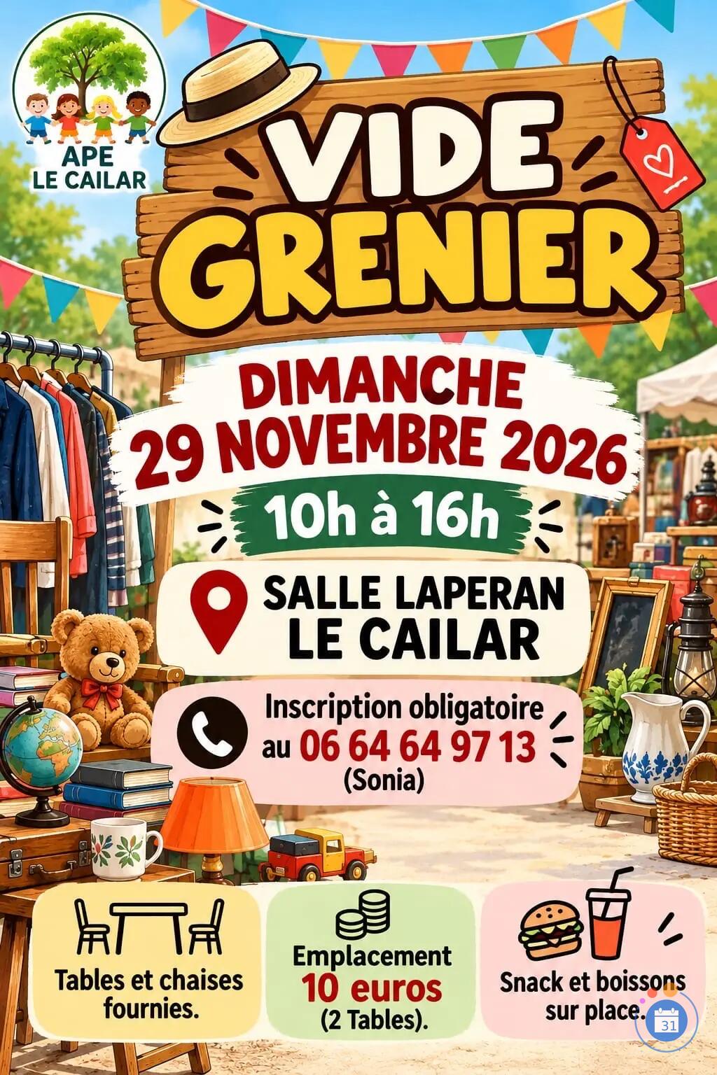Image Vide grenier (photo 1)