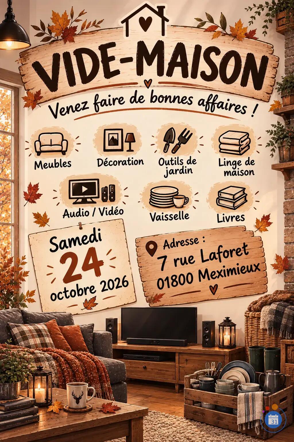 Image vide maison (photo 1)