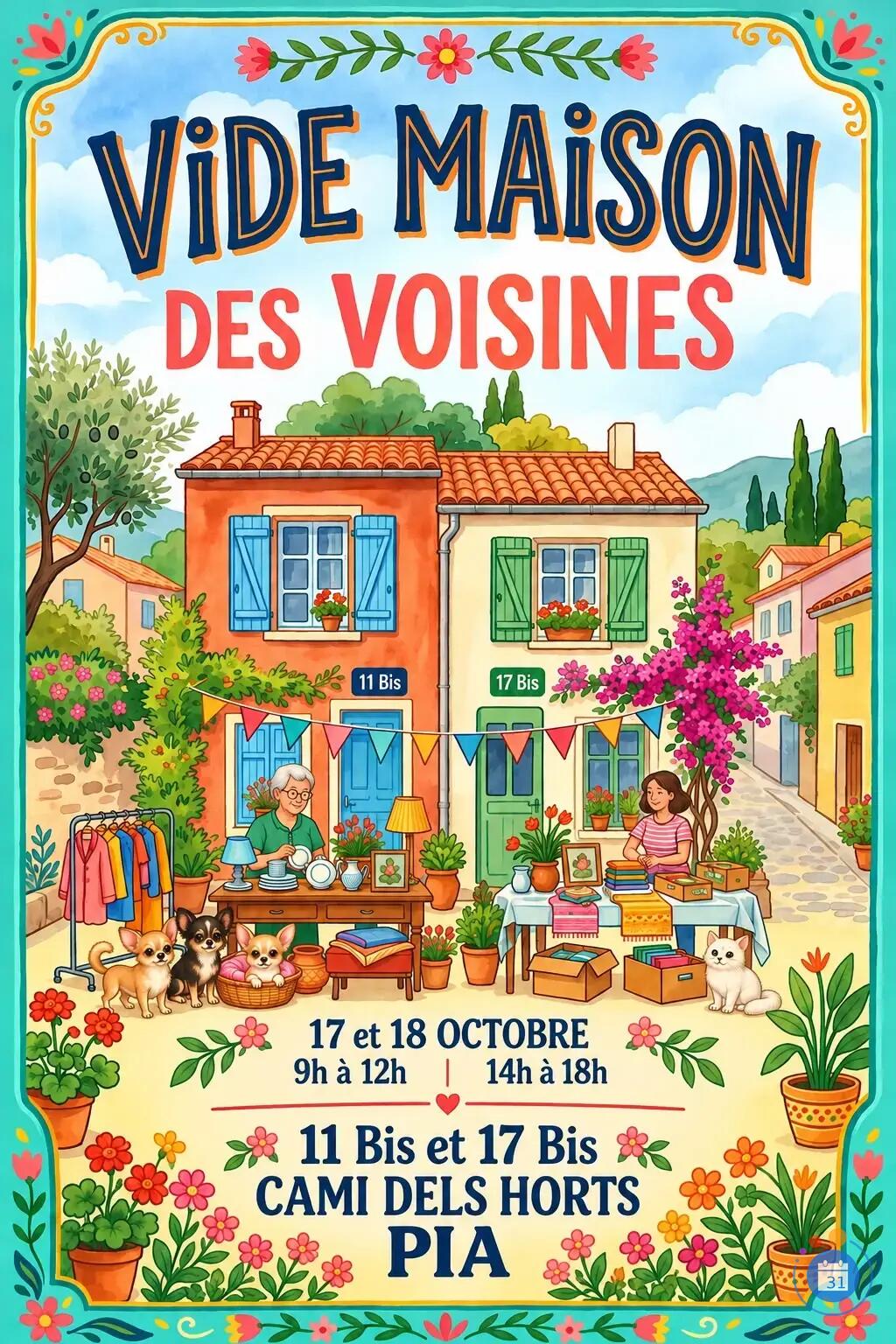 Image Vide Maison des Voisines ! 😃 (photo 1)