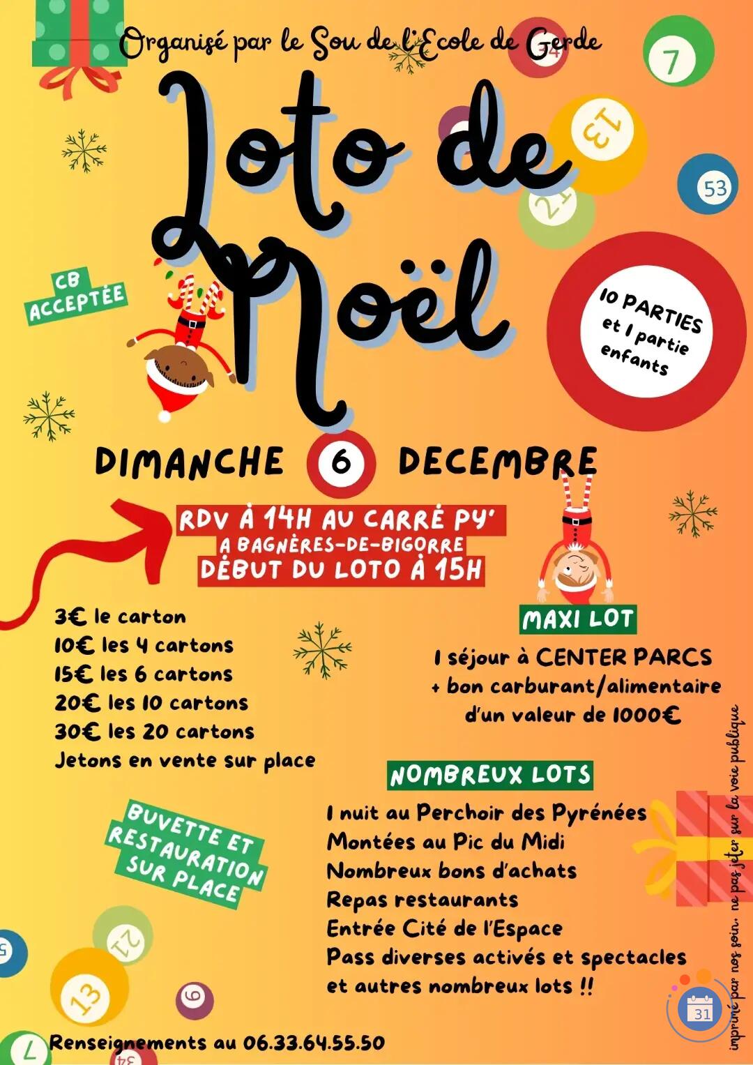 Image Loto de Noël (photo 1)