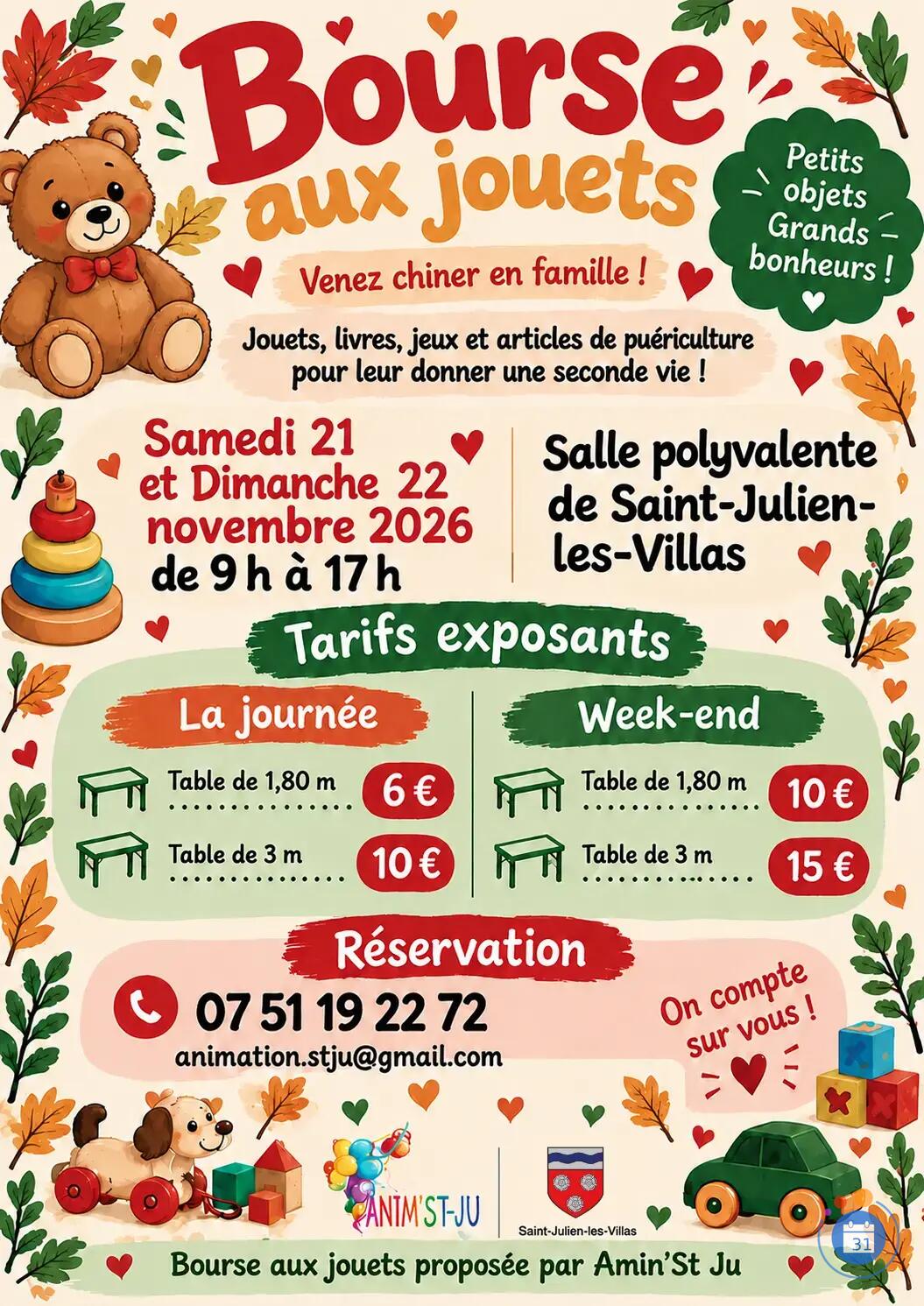 Image Bourse aux jouets (photo 1)