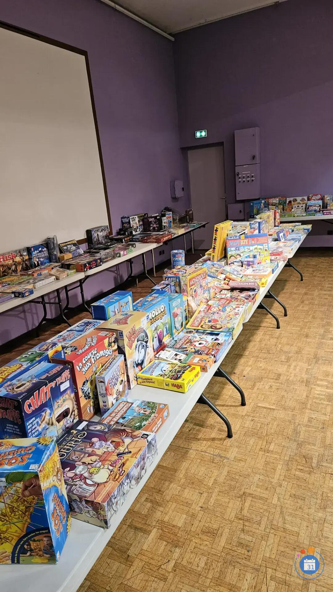 Image Bourse aux jouets de Perrigny-les-Dijon organisée par l'association Perrigolade (photo 2)