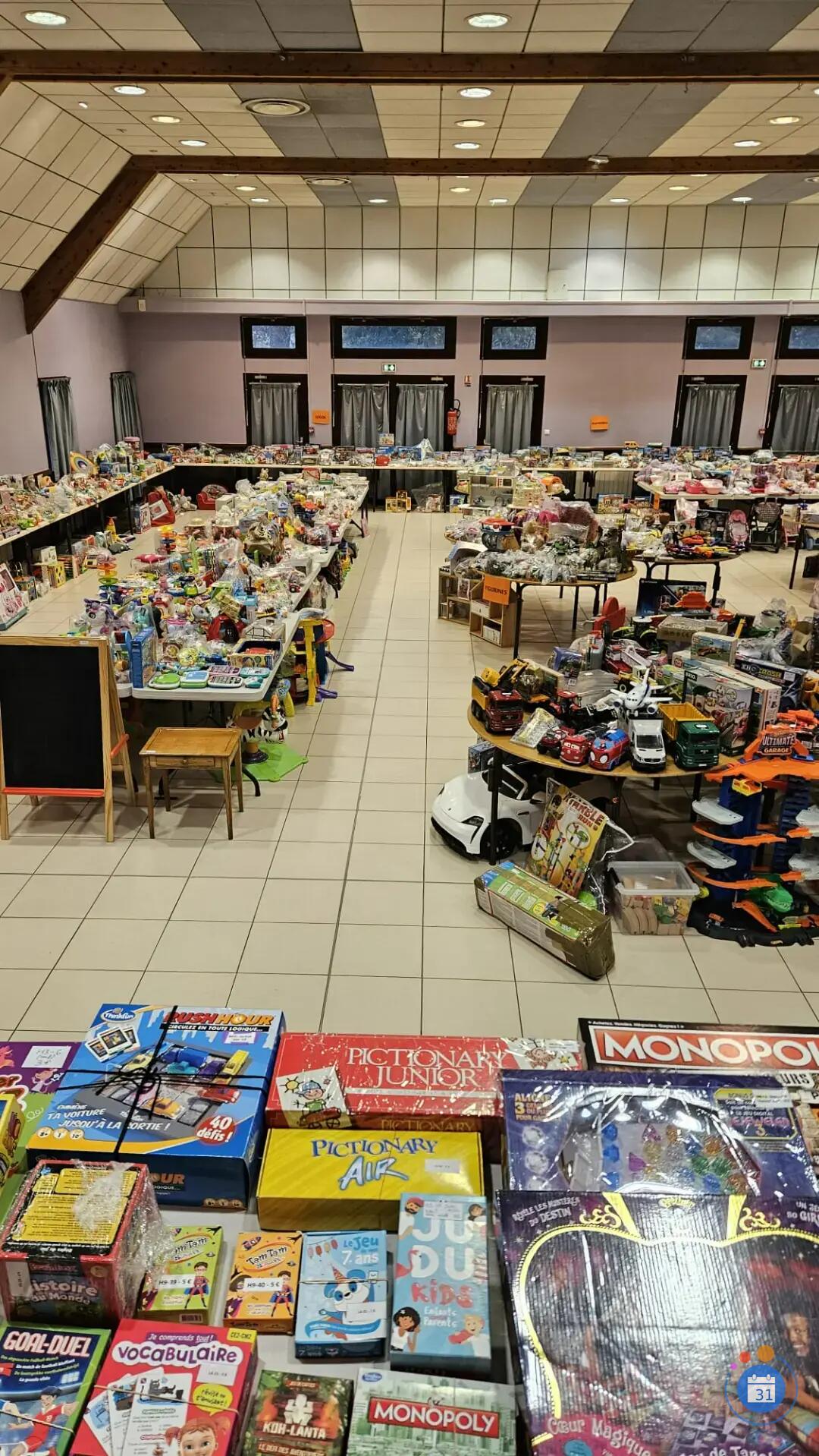 Image Bourse aux jouets de Perrigny-les-Dijon organisée par l'association Perrigolade (photo 3)