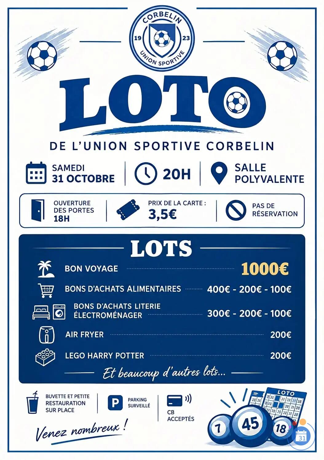 Image Loto de l'US Corbelin (photo 1)