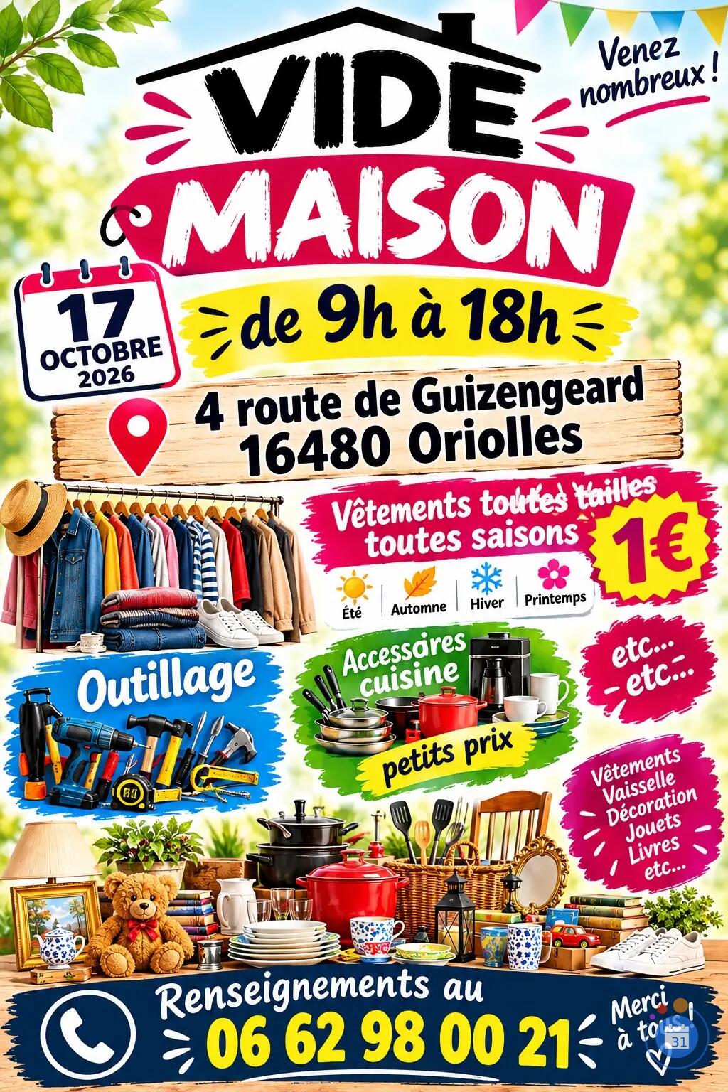 Image Vide maison (photo 1)