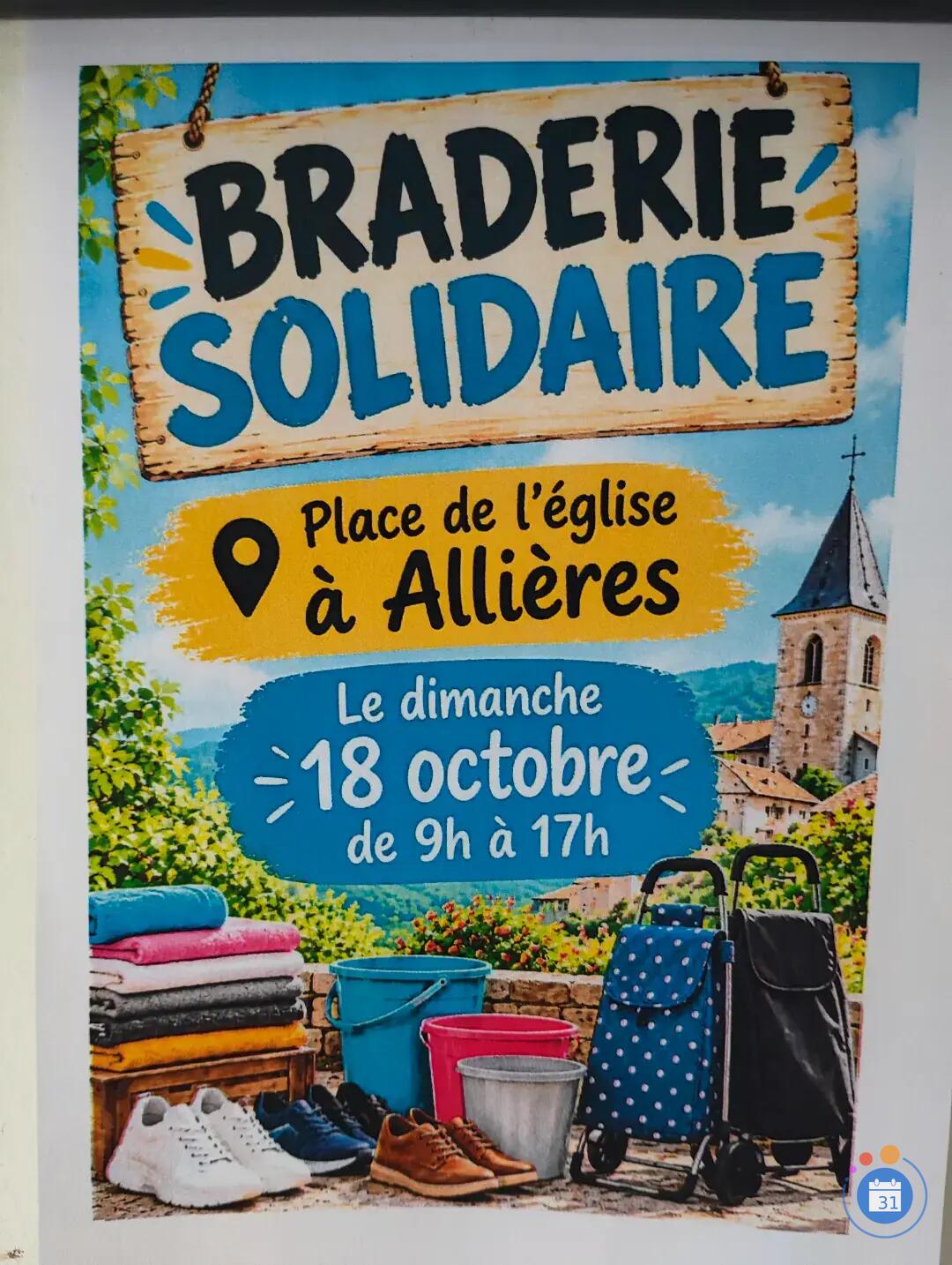 Image Braderie solidaire (photo 1)