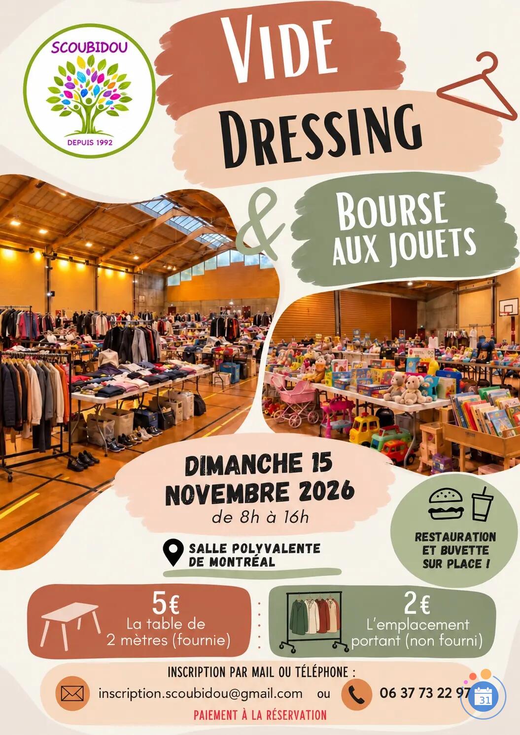 Image Vide dressing & Bourse aux jouets (photo 1)