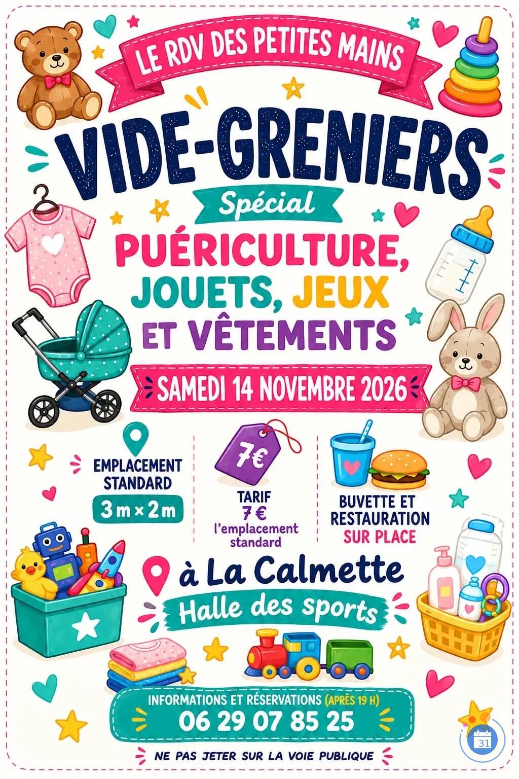 Image Vide grenier puériculture (photo 1)