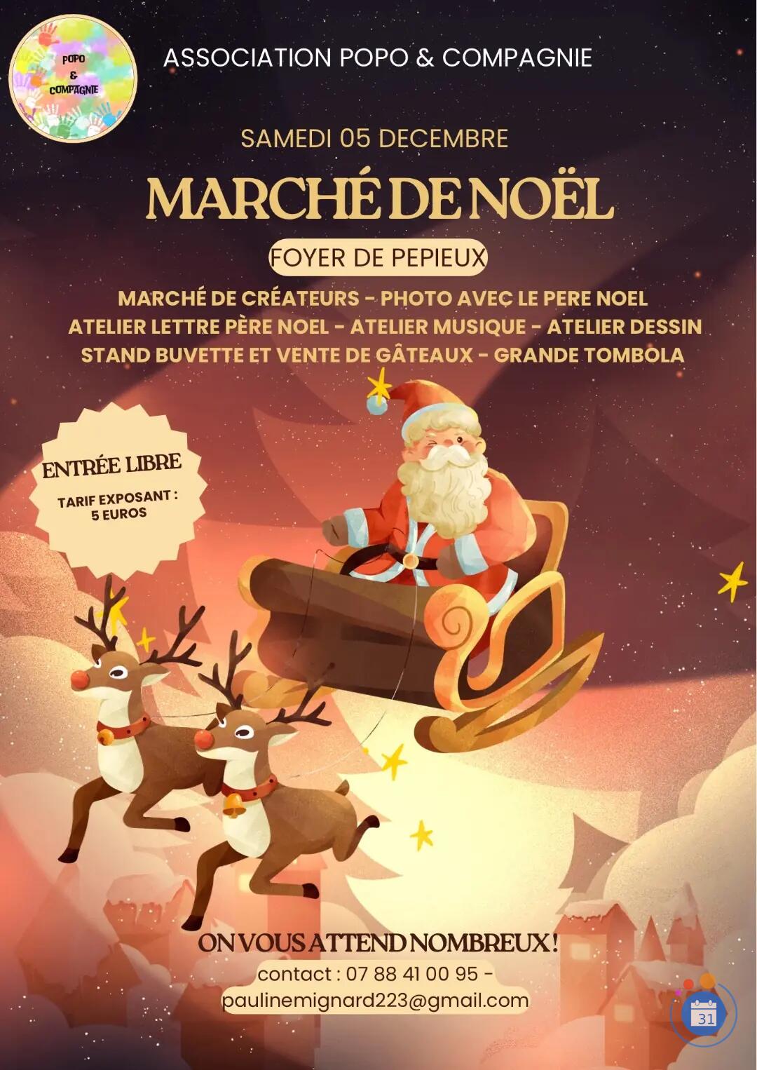 Image Marché de Noël 🎄 (photo 1)