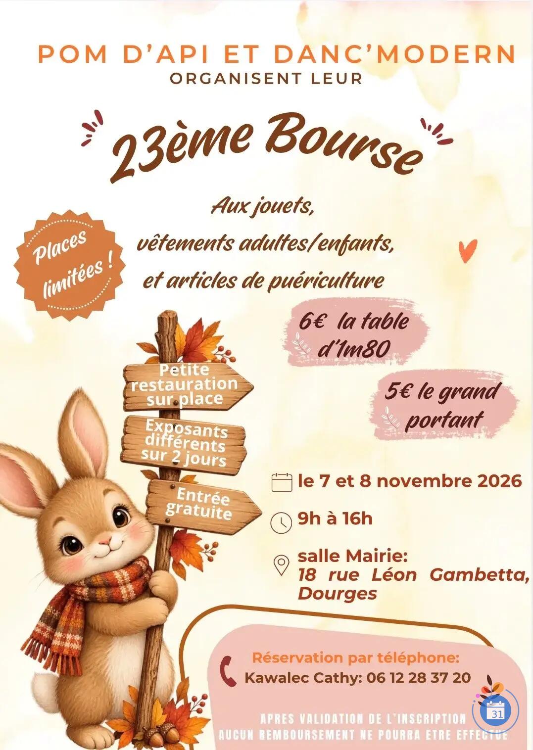 Image bourse aux jouets vetements adultes enfants et articles de puériculture (photo 1)