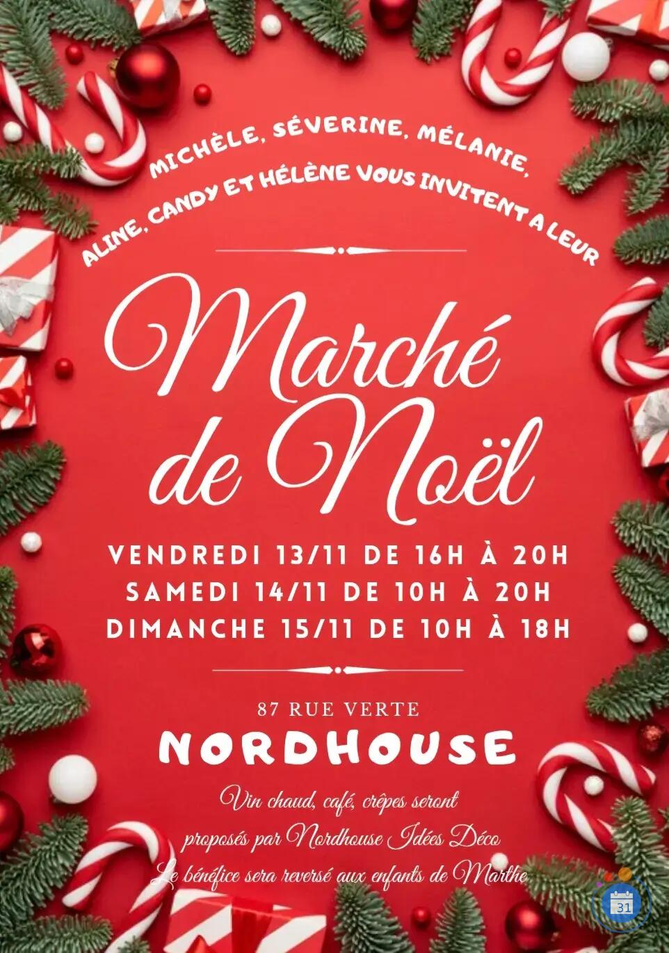 Image Mini marché de Noël (photo 1)