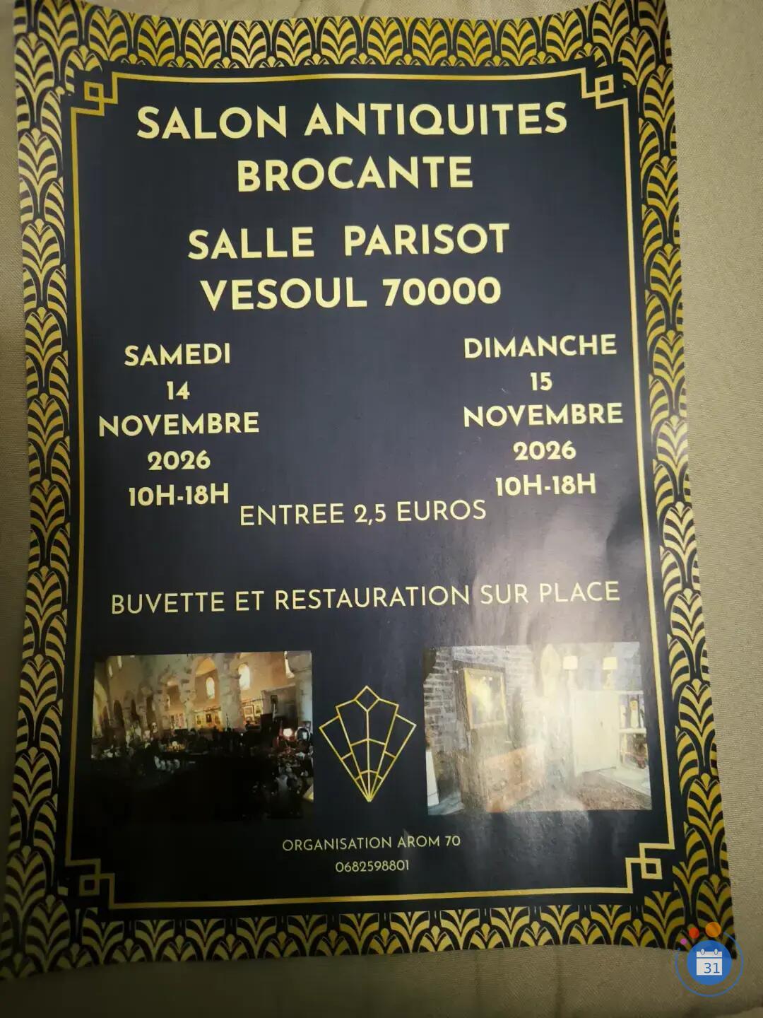 Image SALON ANTIQUITES BROCANTE (photo 1)