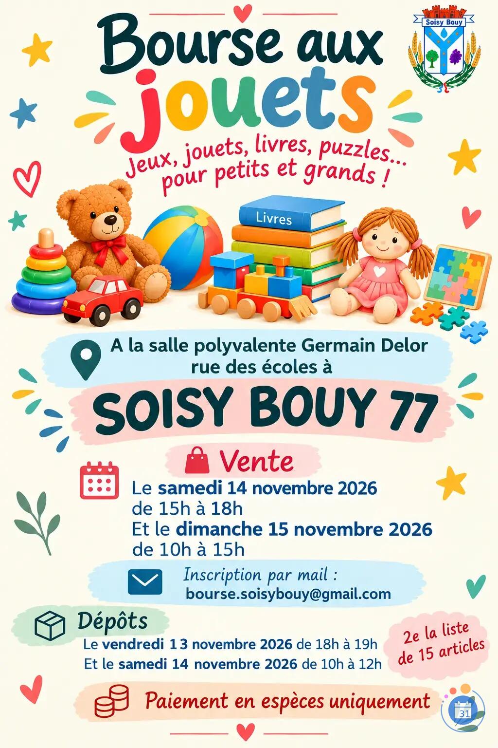 Image Bourse aux jouets (photo 1)