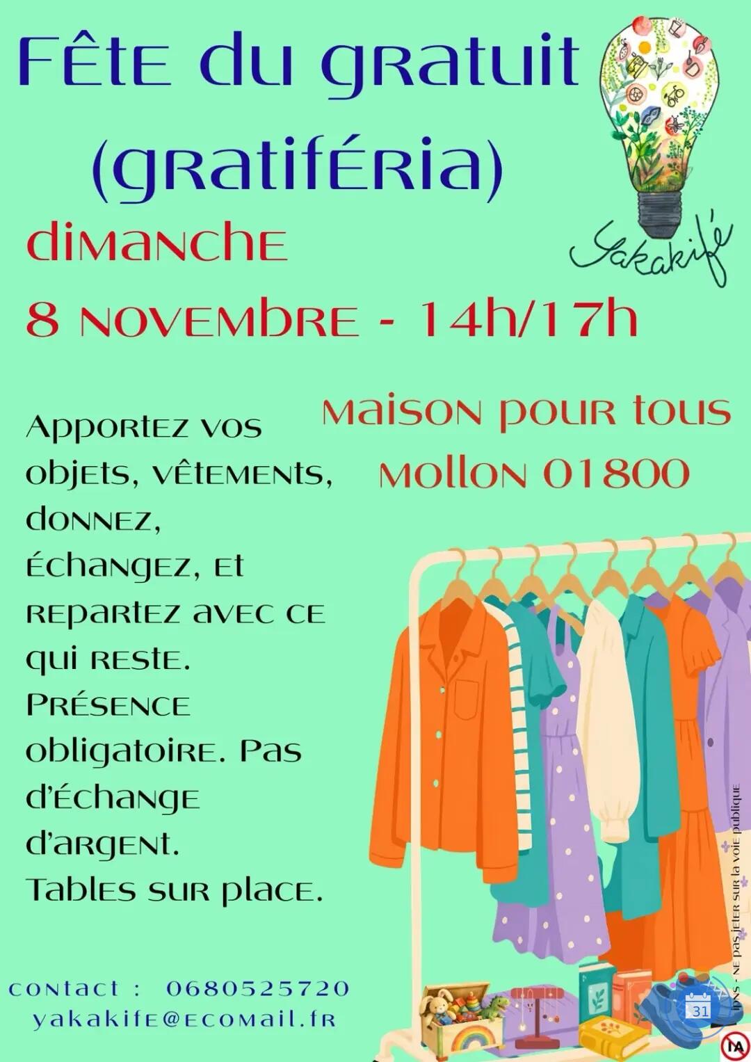 Image Gratiféria, Fête du gratuit (photo 1)