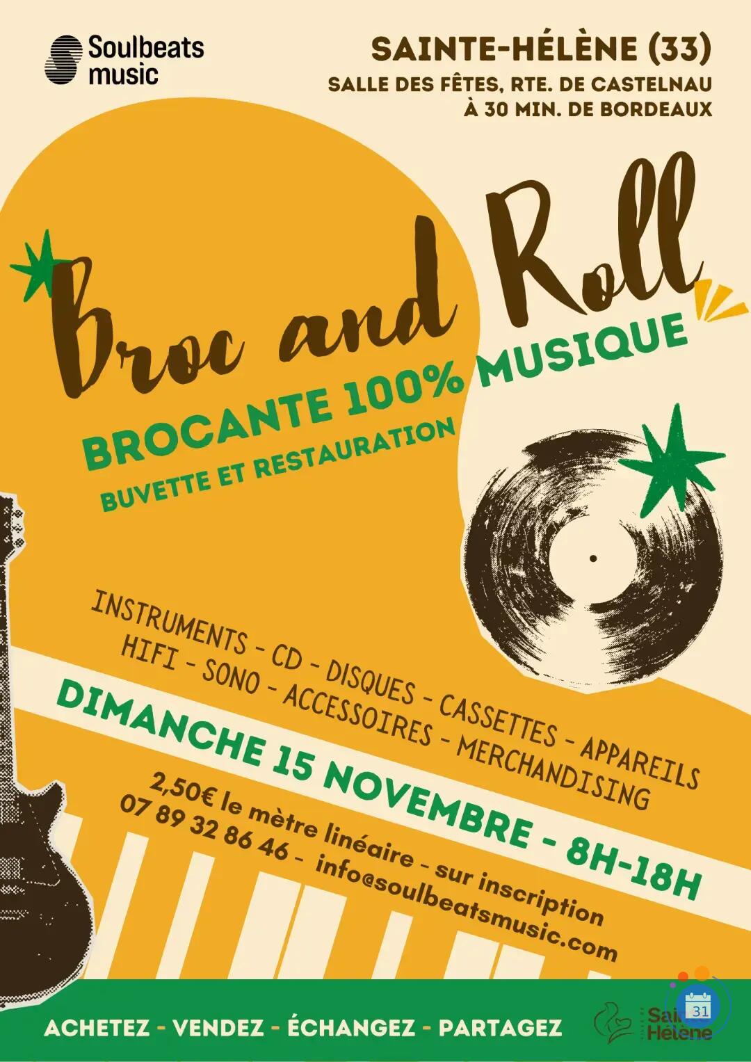Image Broc And Roll (photo 1)