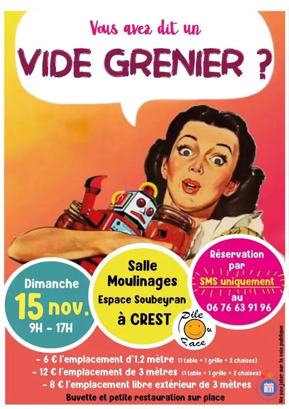 Image Vide grenier organisé par l'école Royannez (photo 1)