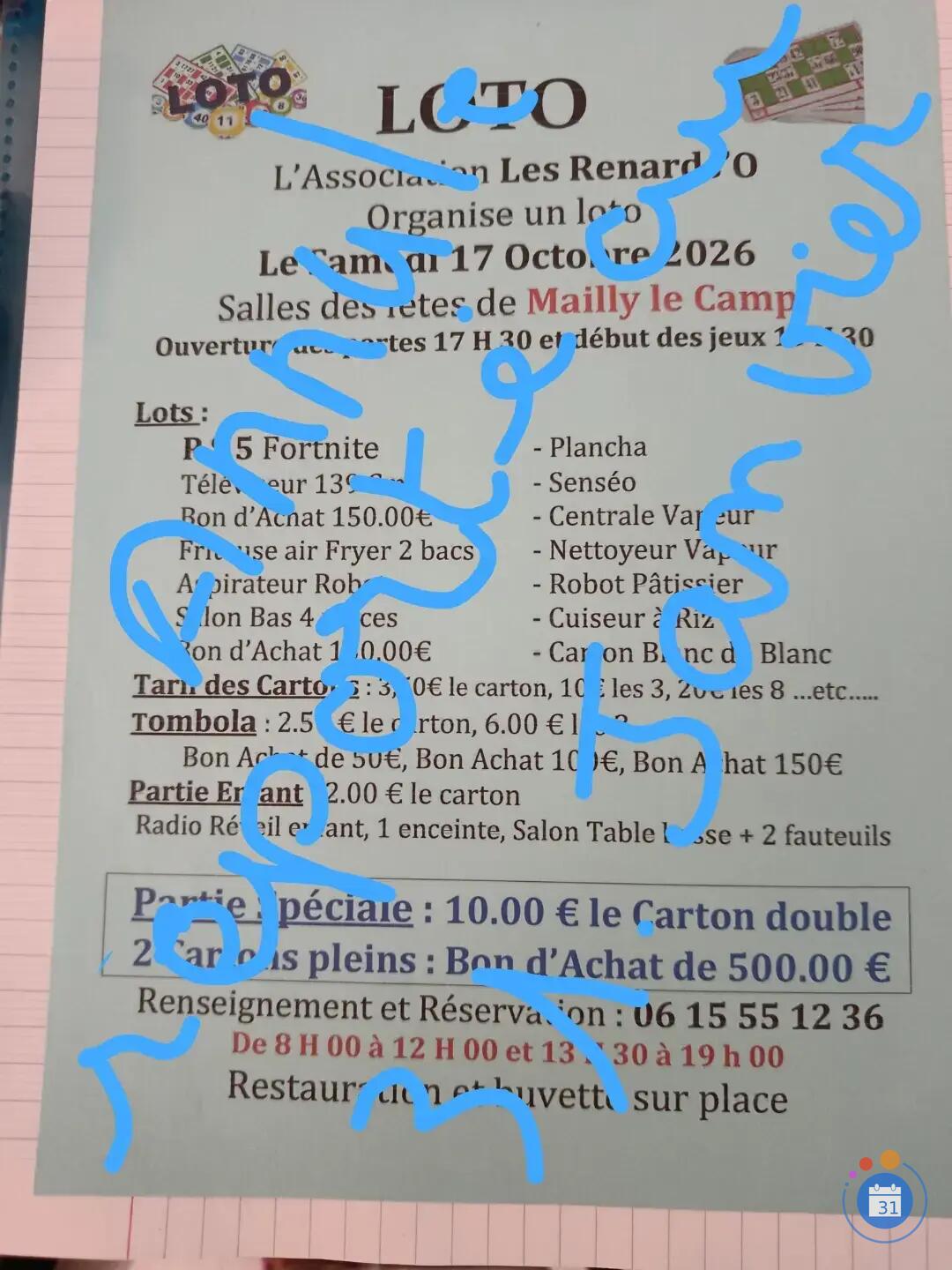 Image Loto (photo 1)