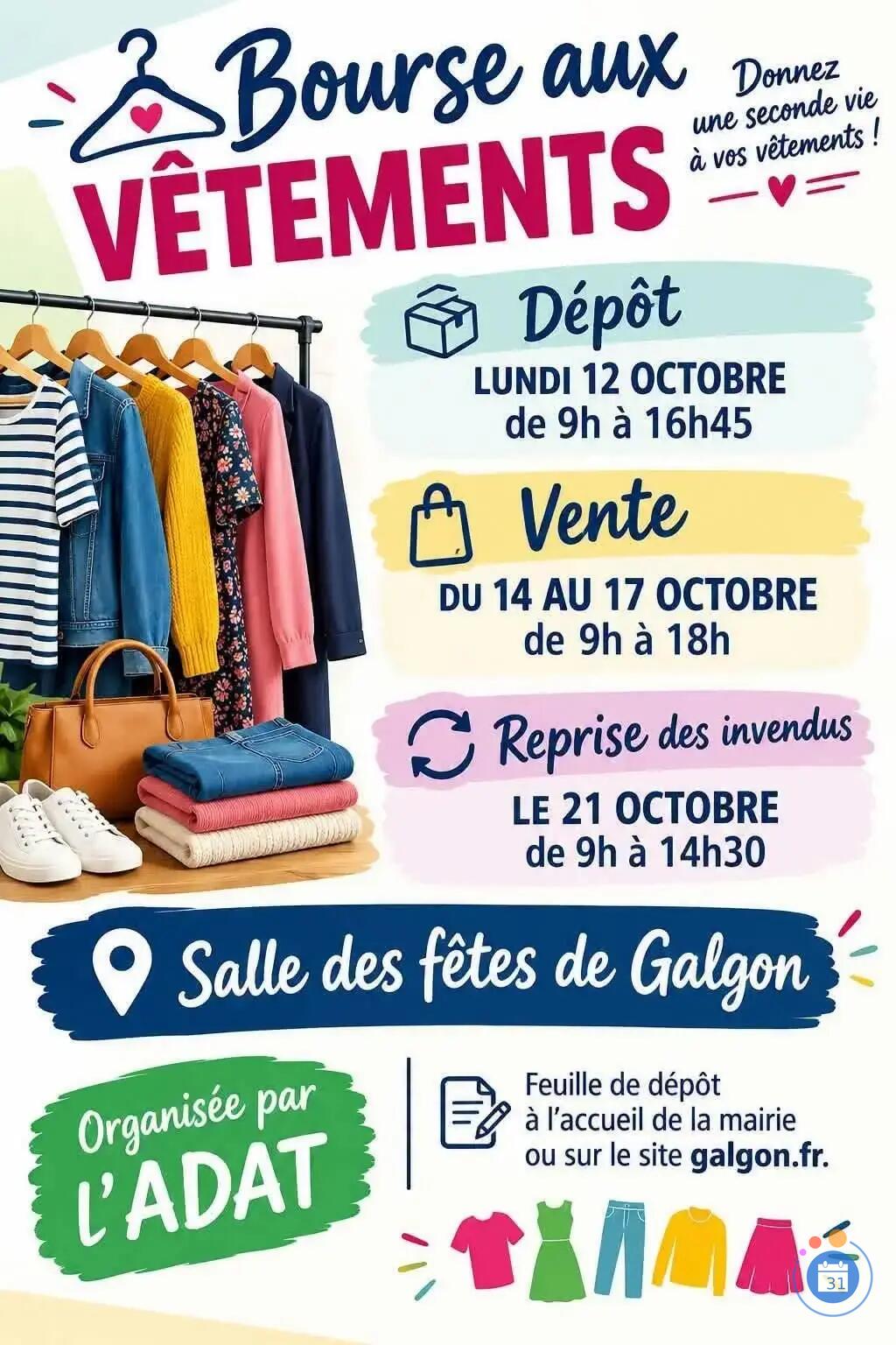 Image Bourse aux vêtements (photo 3)