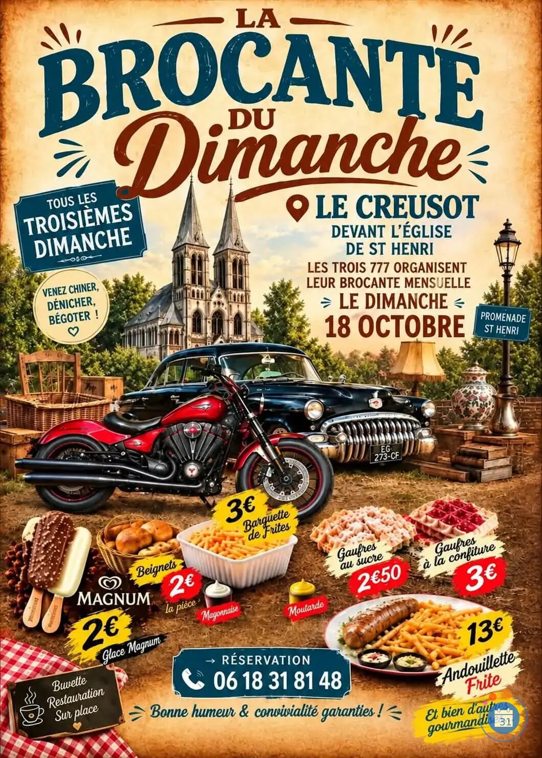 Image Brocante Les trois 7 (photo 1)