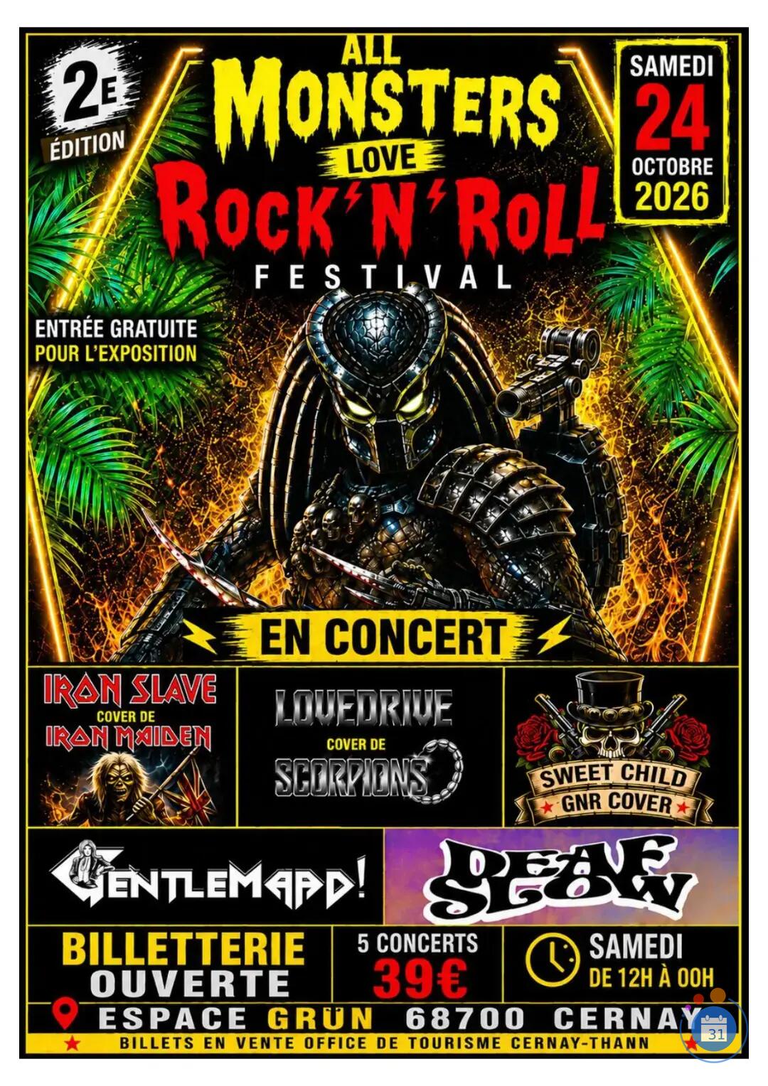 Image All Monsters Love Rock'n'Roll (photo 1)