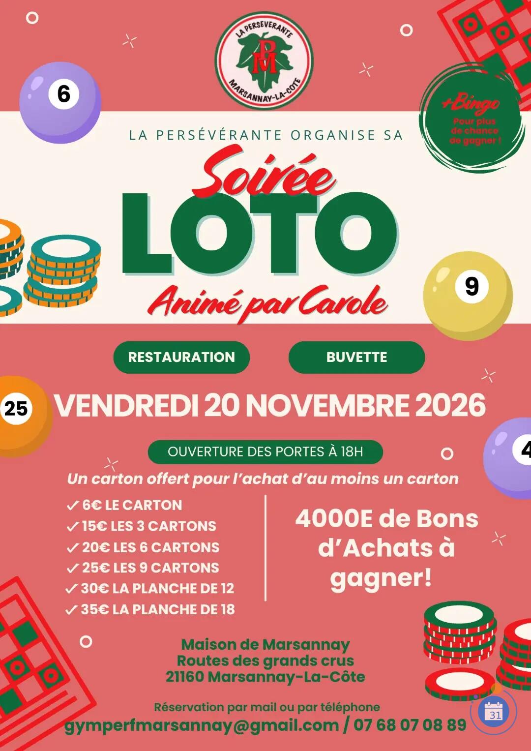 Image Loto La Persévérante (photo 1)