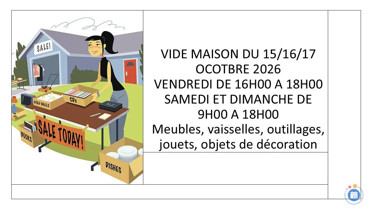 Image Vide Maison (photo 1)