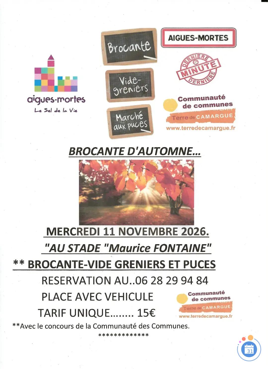Image BROCANTE EXCEPTIONNELLE AU STADE (SOUS RESERVE) (photo 2)