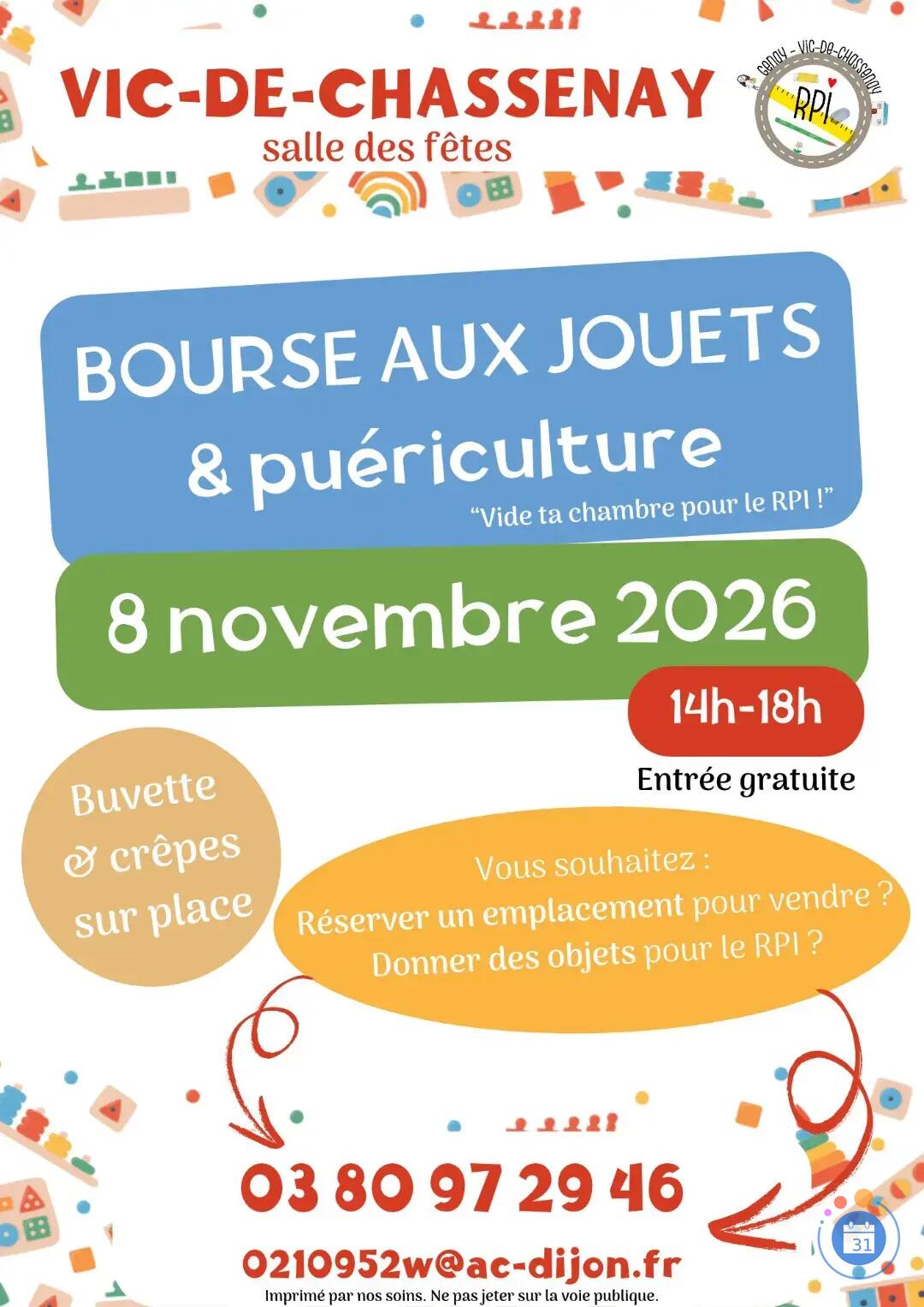 Image Bourse aux jouets (photo 1)