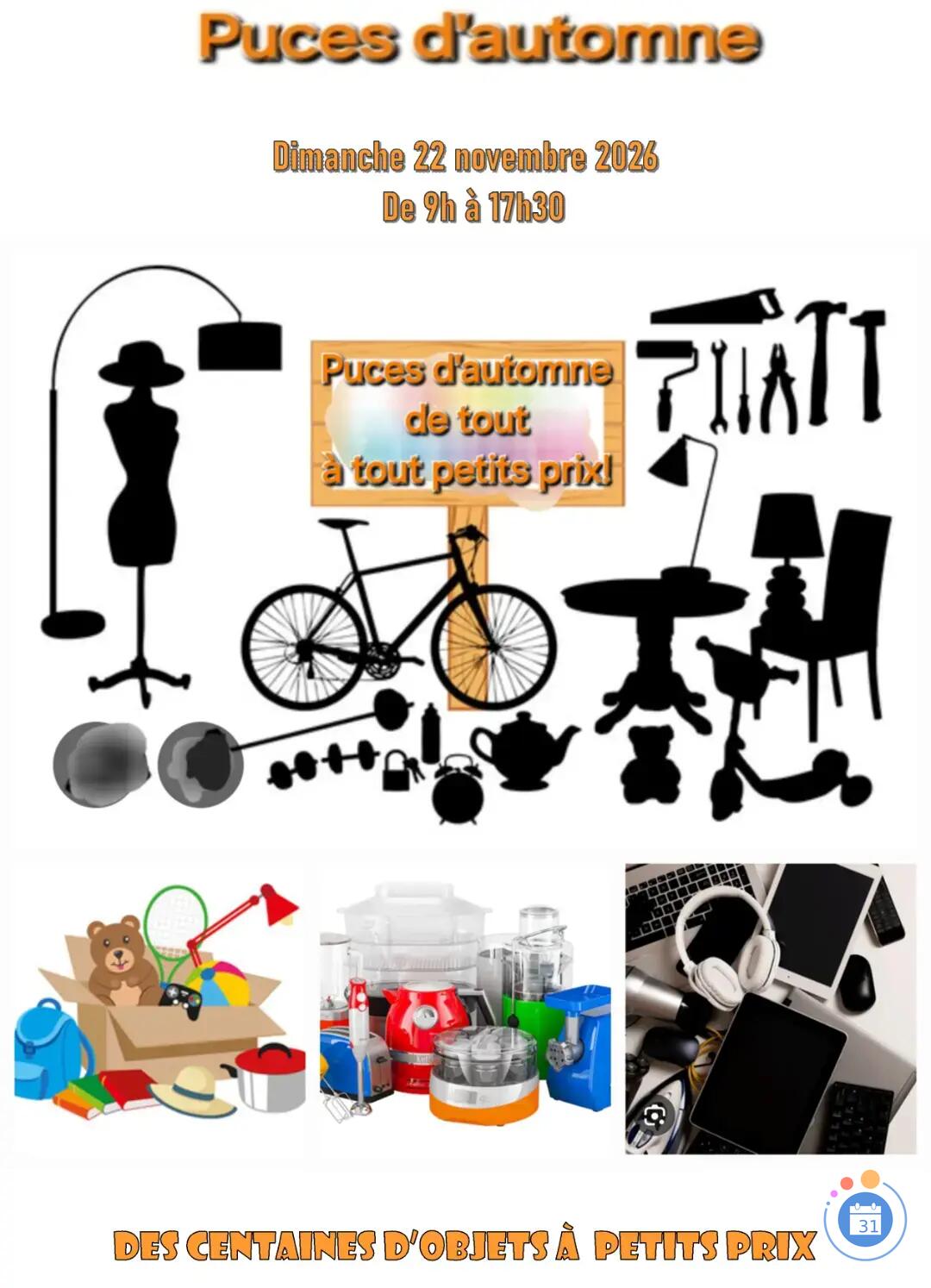 Image Puces d'Automne (photo 4)