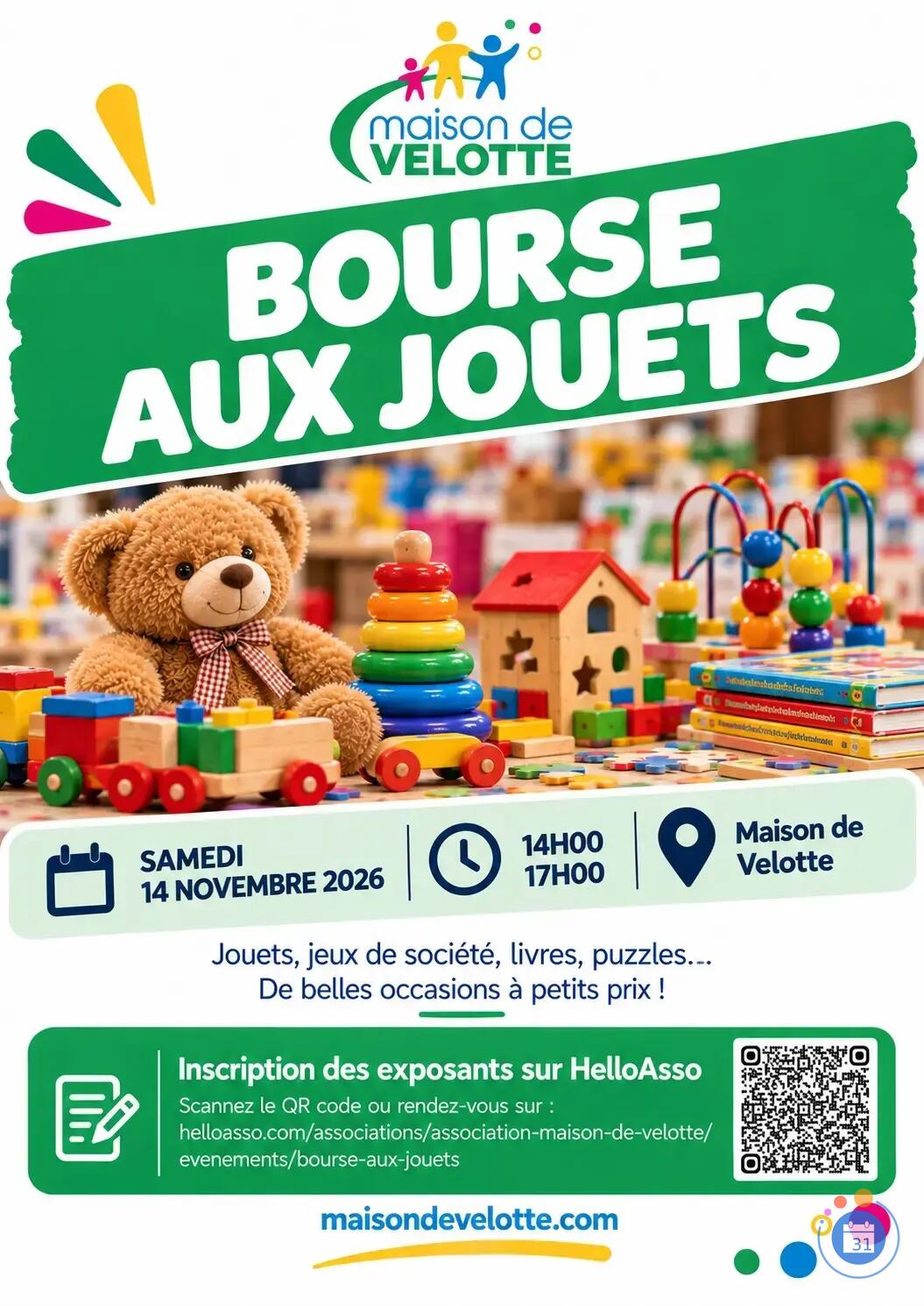 Image BOURSE AUX JOUETS (photo 1)