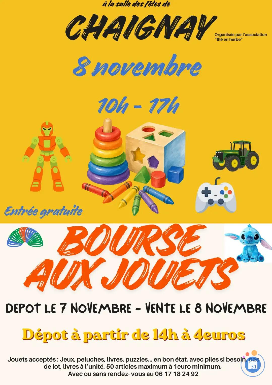 Image Bourse aux jouets (photo 1)